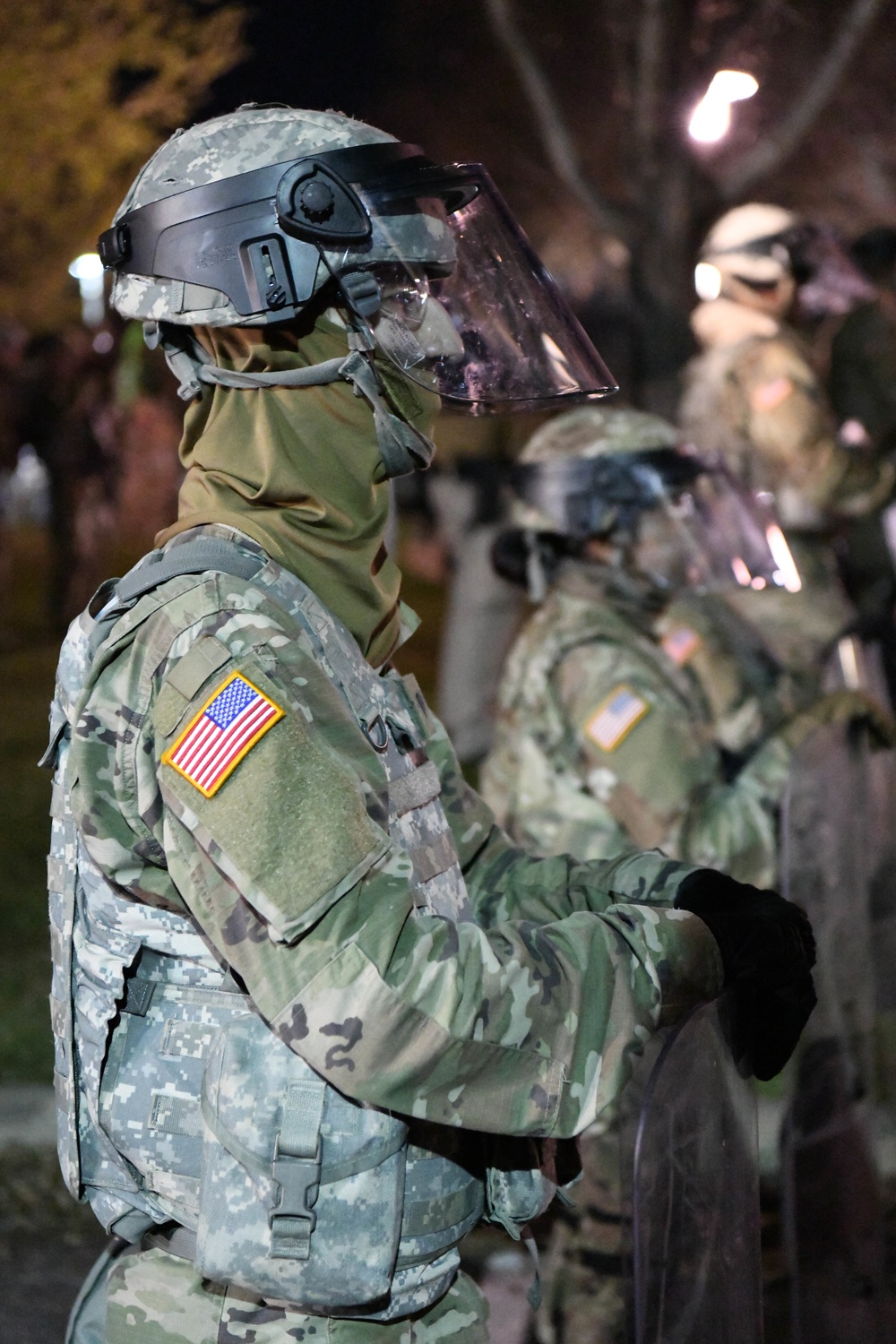 Minnesota National Guard provides support to Operation Safety Net