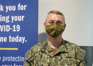 Sailor overcomes COVID-19 twice, deploys to Boston to battle virus