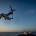 MV-22B Osprey Flight Operations Aboard USNS Mercy