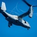 MV-22B Osprey Flight Operations Aboard USNS Mercy