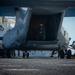 MV-22B Osprey Flight Operations Aboard USNS Mercy