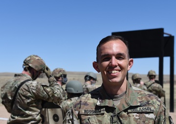 Profiles in Space: Maj. David Rossheim, Following a Lifelong Dream