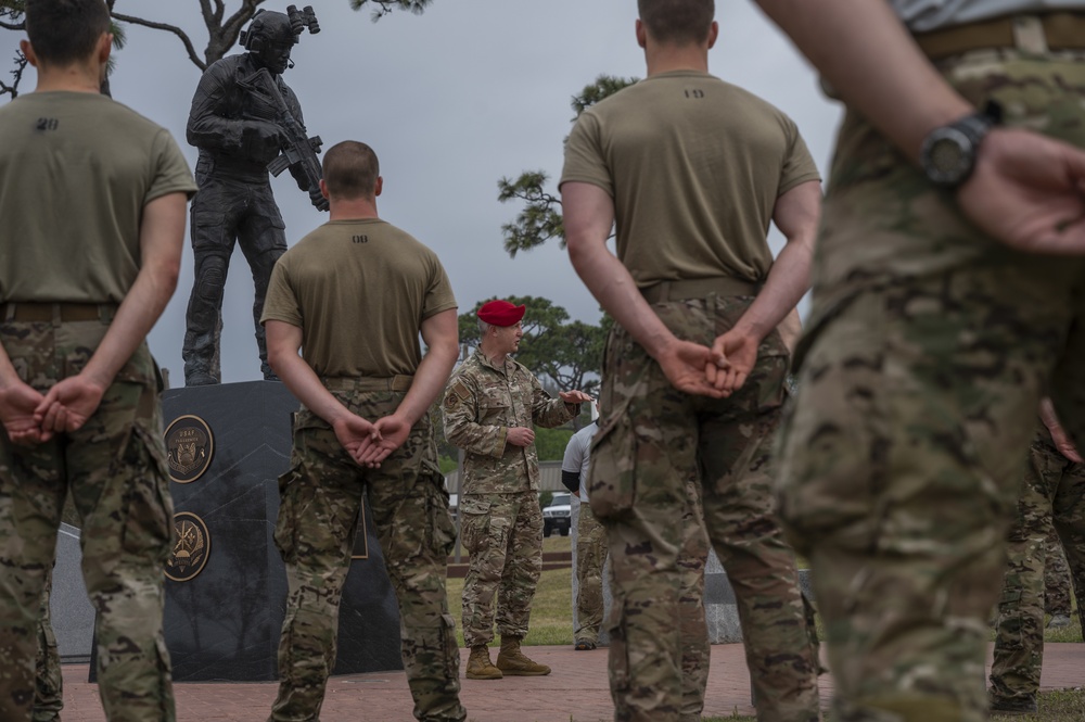 Special Tactics and Combat Rescue Officer Assessment and Selection