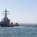 USS Fitzgerald Gets Underway for UxS IBP 21