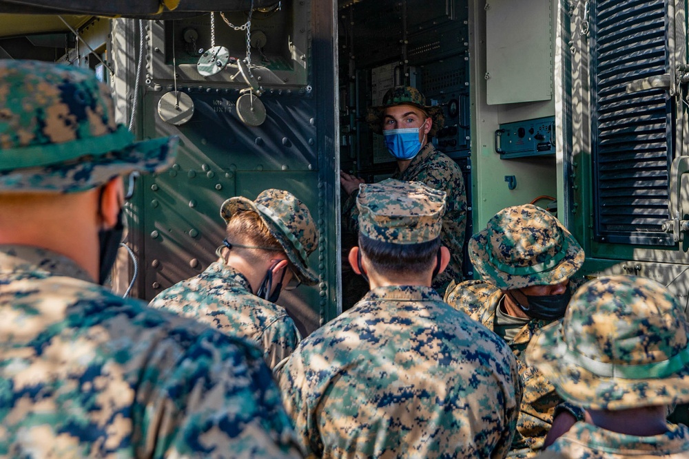 8th Communications Battalion TRC-170 FEX 8th Communications Battalion TRC-170 FEX