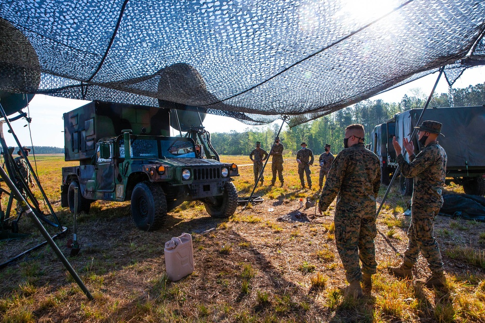 8th Communications Battalion TRC-170 FEX