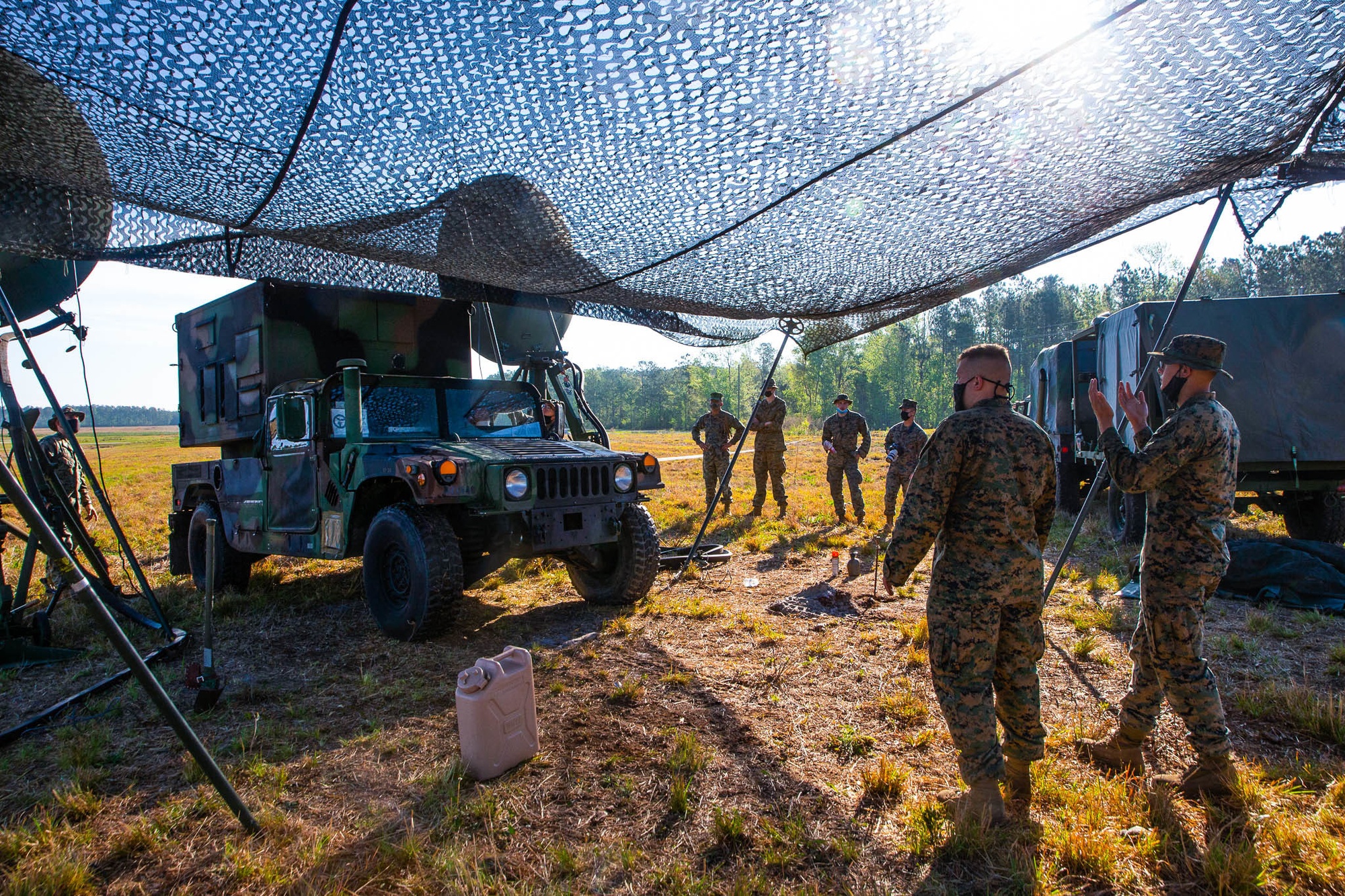 DVIDS - Images - 8th Communications Battalion TRC-170 FEX [Image 3