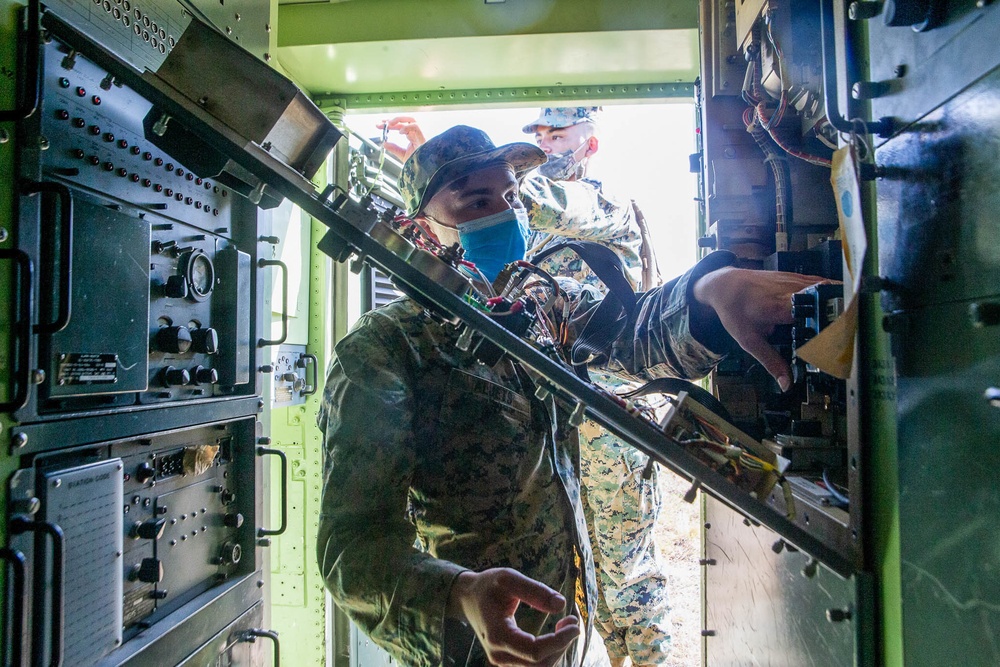 8th Communications Battalion TRC-170 FEX