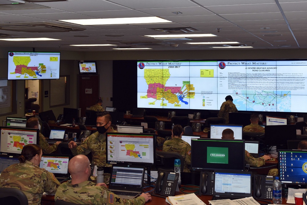 La. Guard participates in annual disaster response training