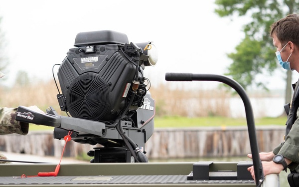 La. Guard participates in annual disaster response training