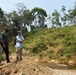 Detachment 2 Commander tours recovery site