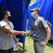 Detachment 2 Commander tours recovery site