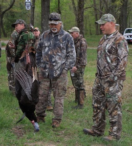 Surprising day for first time hunter