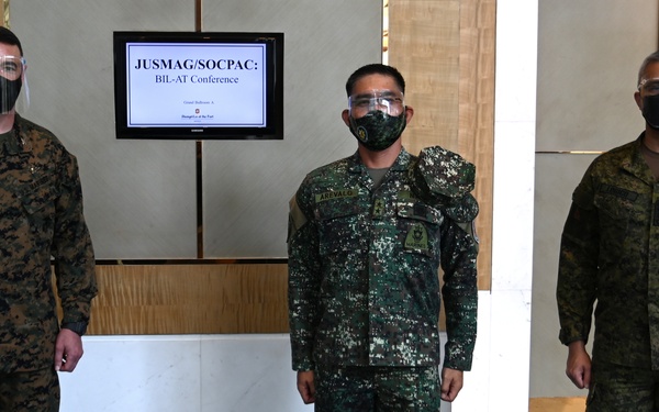 Balikatan 21:U.S. and Philippine Special Operations Forces hold Bilateral Battle Staff Training