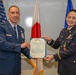 Capt. Ryosuke Taki Receives Air Force Commendation Medal