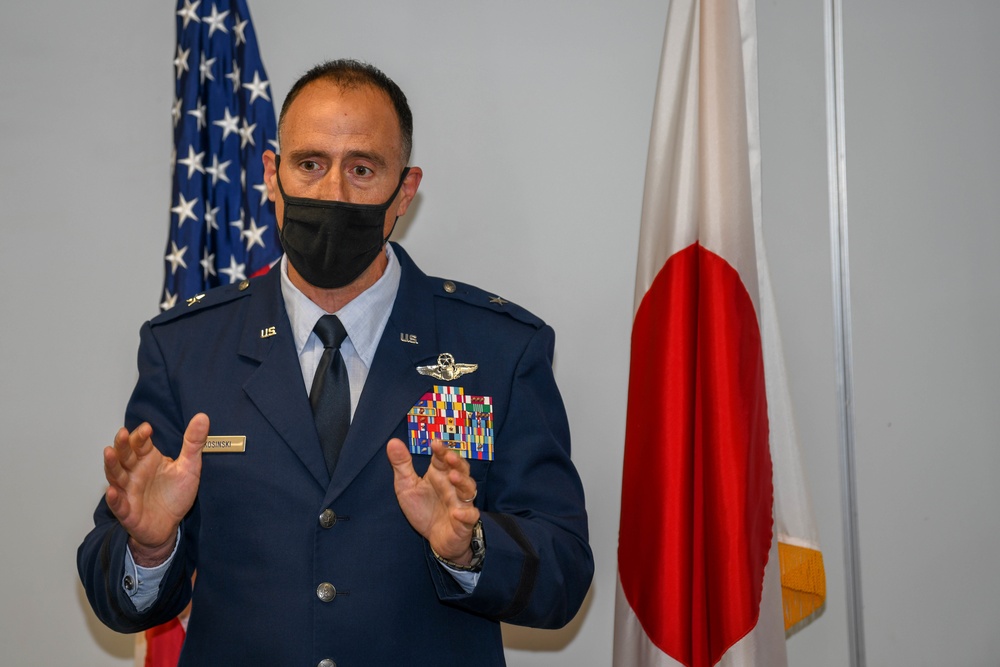 Capt. Ryosuke Taki Receives Air Force Commendation Medal