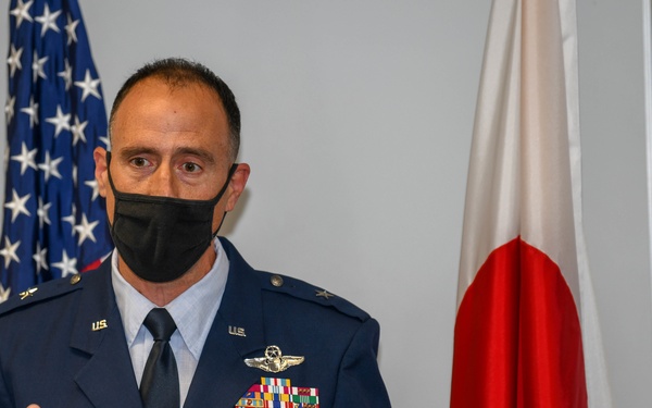 Capt. Ryosuke Taki Receives Air Force Commendation Medal