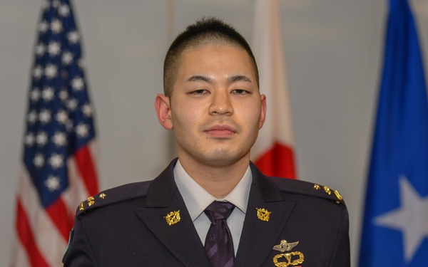 Capt. Ryosuke Taki Receives Air Force Commendation Medal
