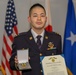 Capt. Ryosuke Taki Receives Air Force Commendation Medal