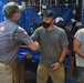 Detachment 2 Commander tours recovery site