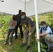 Detachment 2 Commander tours recovery site