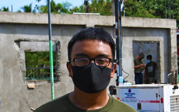 Filipino-American Faces of Balikatan 21