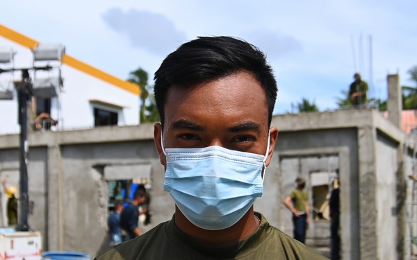 Filipino-American Faces of Balikatan 21