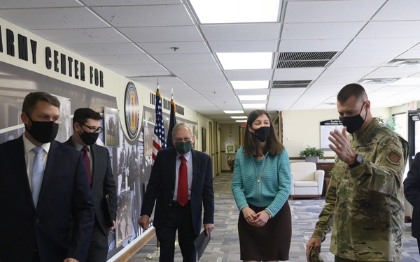 Congresswoman Luria visits JBLE