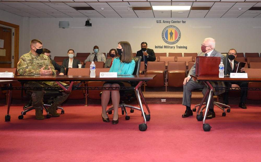 Congresswoman Luria visits JBLE