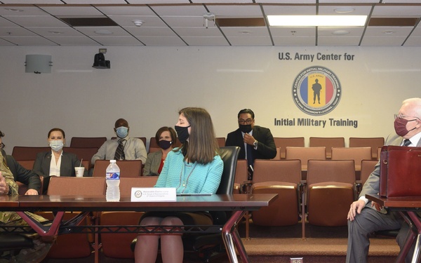 Congresswoman Luria visits JBLE