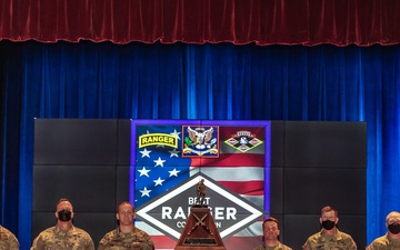 Best Ranger Competition Finishers Recognized