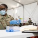 U.S. service members continue to support FEMA in the fight against COVID-19 at the Greenbelt Metro CVC
