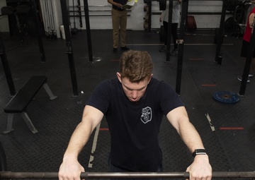 Team Osan Competes in Worldwide CrossFit Competition