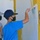 36th HCOS Airmen, mayor’s staff paint Agat bus stops 36th HCOS Airmen, mayor’s staff paint Agat bus stops