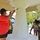 36th HCOS Airmen, mayor’s staff paint Agat bus stops 36th HCOS Airmen, mayor’s staff paint Agat bus stops