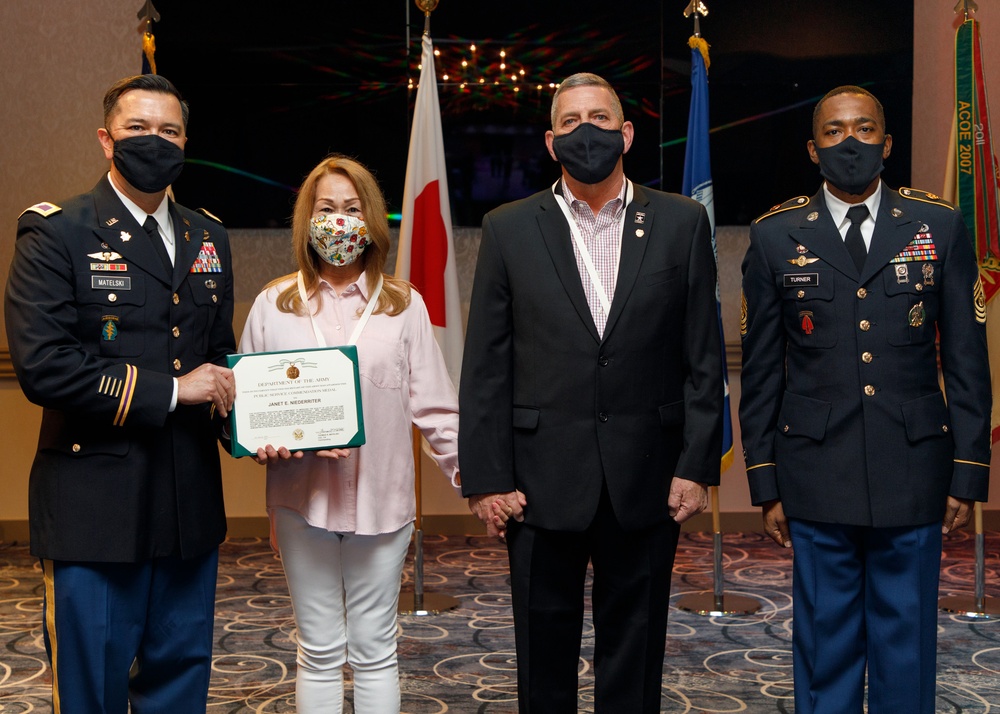 U.S. Army Garrison Japan bids farewell to Deputy Garrison Commander