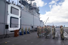 CPR-3 Change of Command