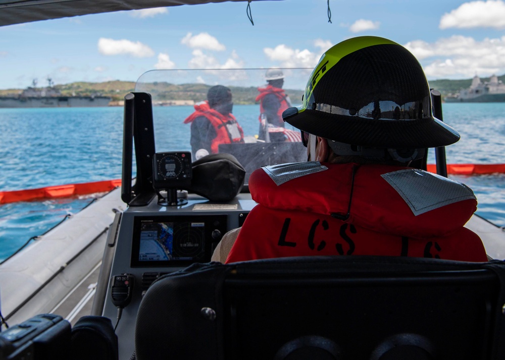 Tulsa Conducts SAR Training