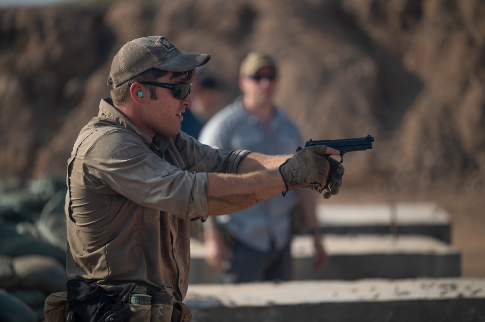 82 ERQS conducts profiency firing