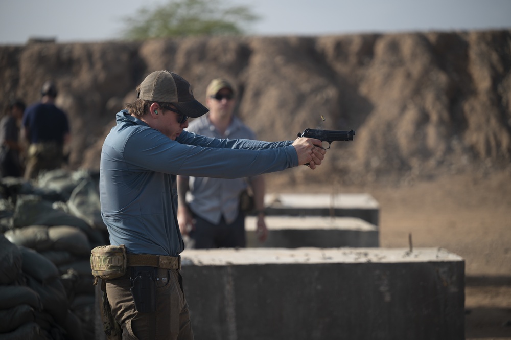 82 ERQS conducts profiency firing