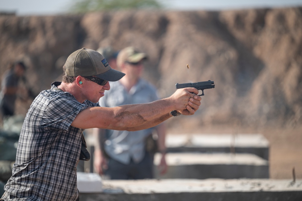 82 ERQS conducts profiency firing