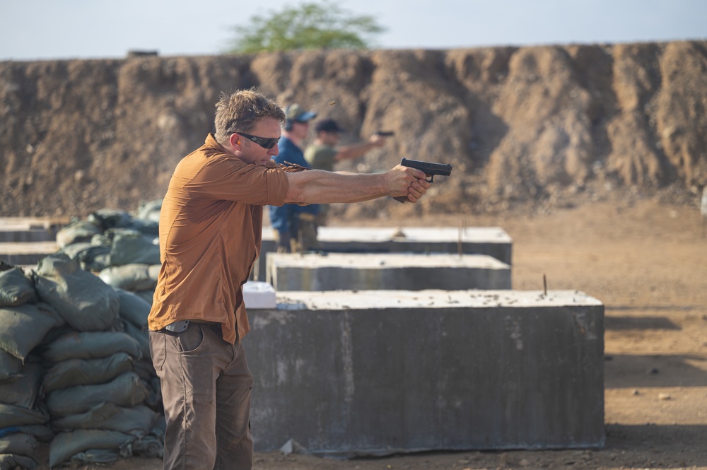 82 ERQS conducts profiency firing