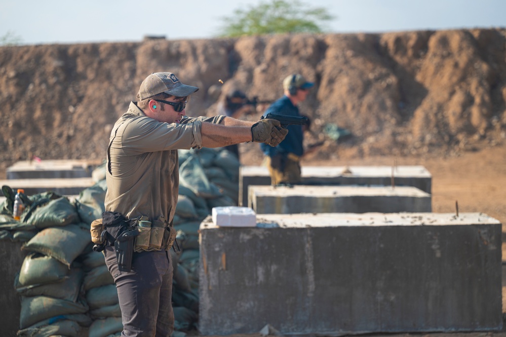 82 ERQS conducts profiency firing