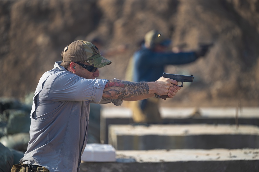 82 ERQS conducts profiency firing