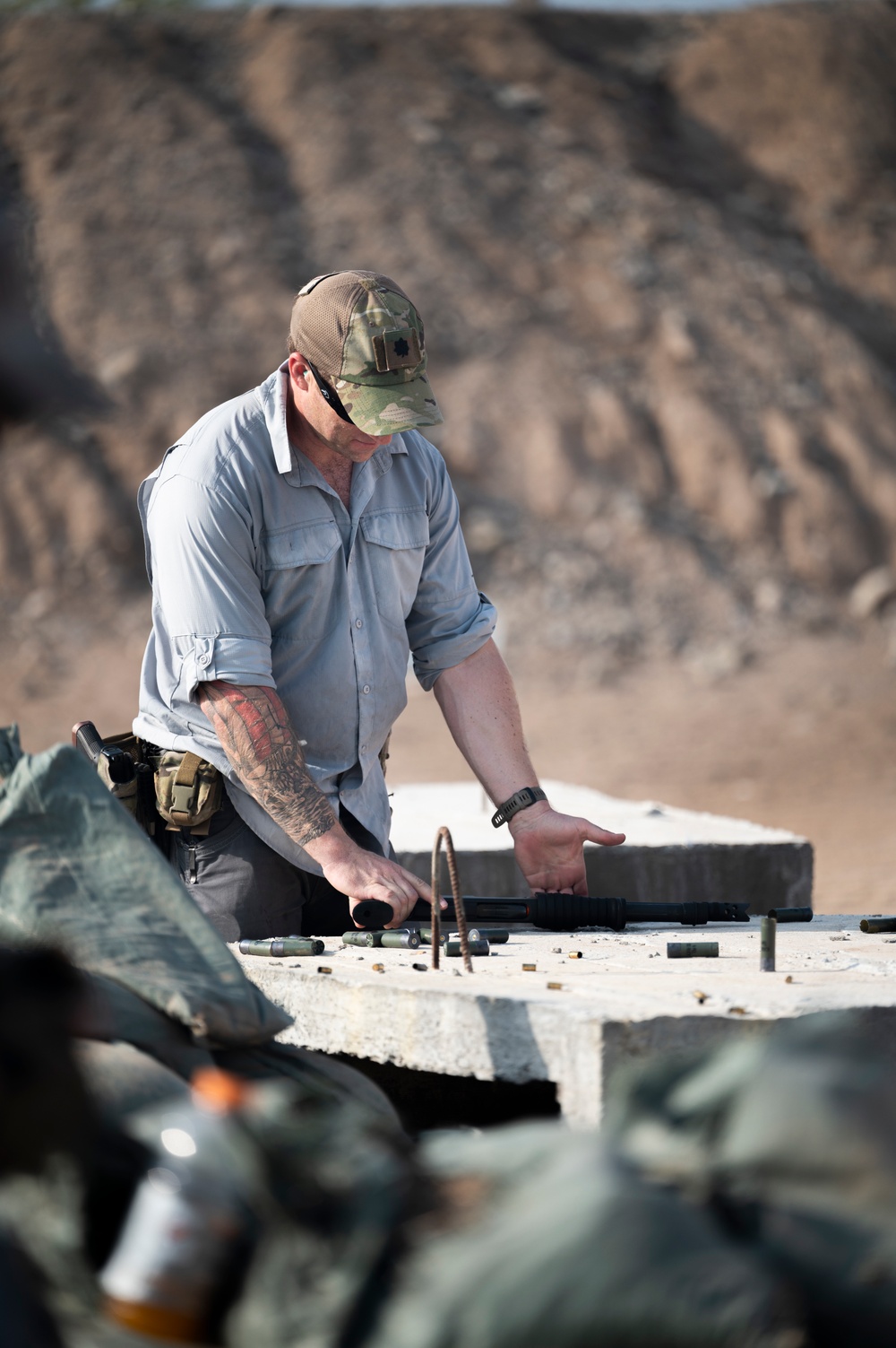 82 ERQS conducts profiency firing