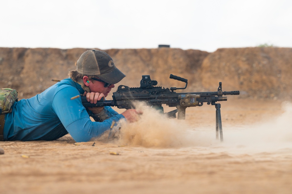 82 ERQS conducts profiency firing