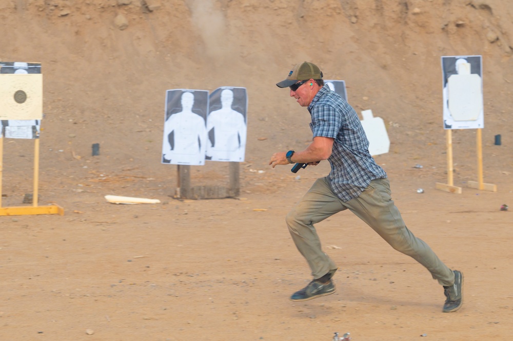 82 ERQS conducts profiency firing