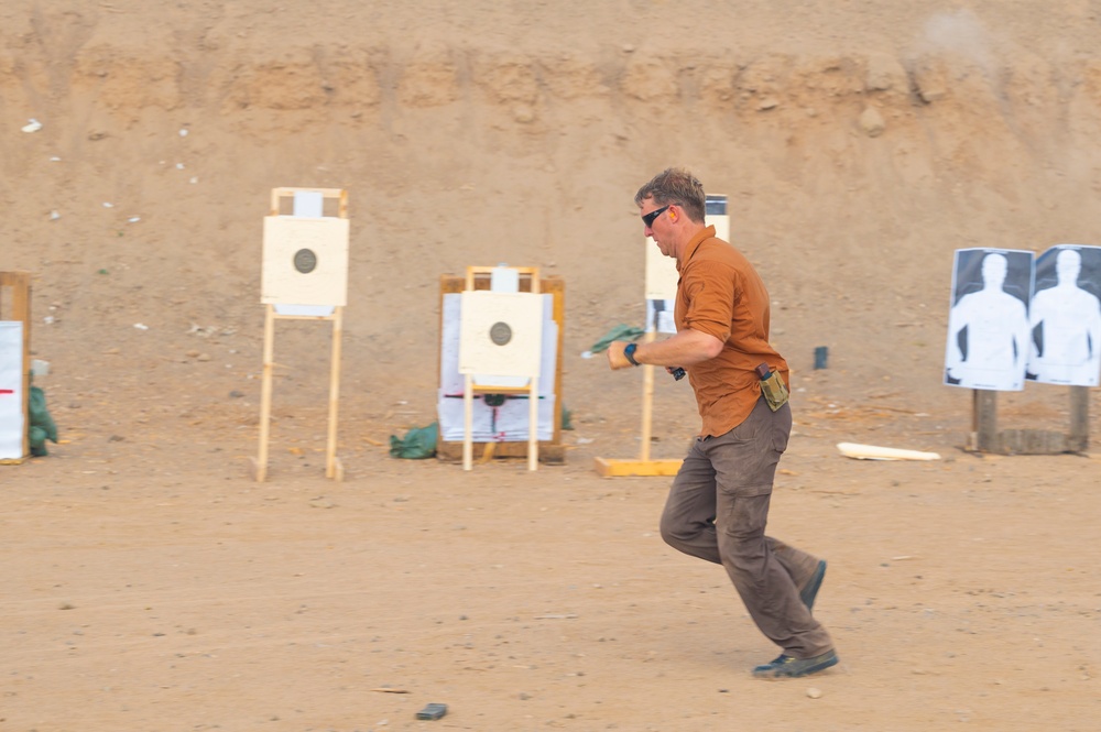 82 ERQS conducts profiency firing