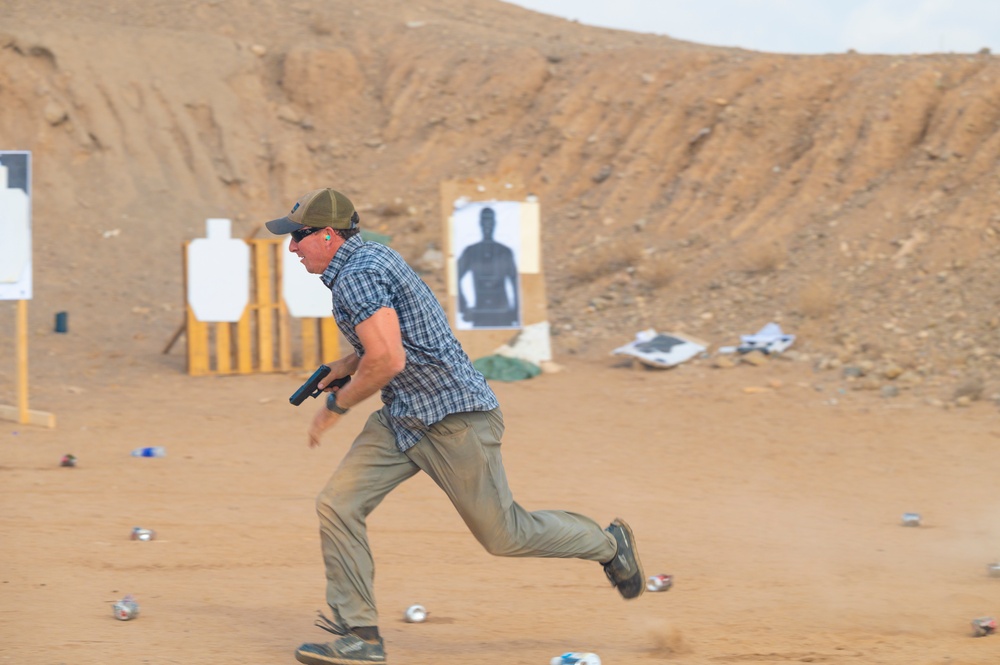 82 ERQS conducts profiency firing