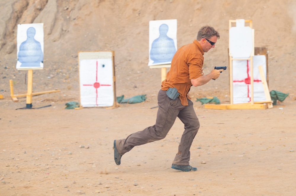 82 ERQS conducts profiency firing